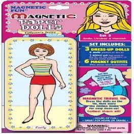 LEE Magnetic Paper Dolls Mini TIN #2