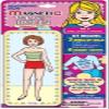LEE Magnetic Paper Dolls Mini TIN #2 view 1