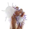 3 Glow in The Dark 4" Puffer Ball - Indoor Soft Hairy Air-Filled Sensory Ball- Sensory Fidget and Stress Balls - OT Autism (Set of 3 Random Color Balls) view 3