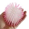 3 Glow in The Dark 4" Puffer Ball - Indoor Soft Hairy Air-Filled Sensory Ball- Sensory Fidget and Stress Balls - OT Autism (Set of 3 Random Color Balls) view 4