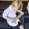 Baby Einstein Strum Along Songs Magic Touch Wooden Toy Guitar with Whammy Bar, Montessori Musical Learning Toy with Lights, 12mo+ view 2