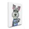 Stupell Industries Sassy Scotty Dog 'Talk to The Paw' Quote Family Pet view 1