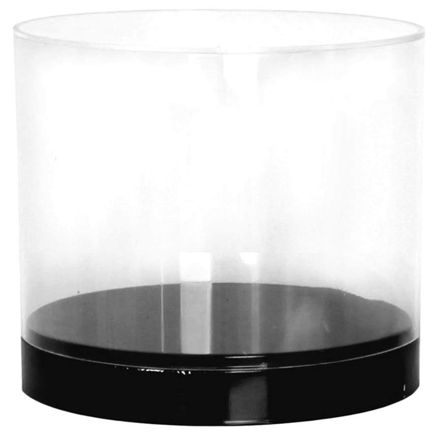 10" ACRYLIC ROUND CASE DISPLAY