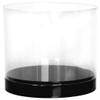 10" ACRYLIC ROUND CASE DISPLAY view 1