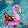 PoolCandy Glitter Animals Pool Tube 36" Inflatable Pink Flamingo Pool Float view 3