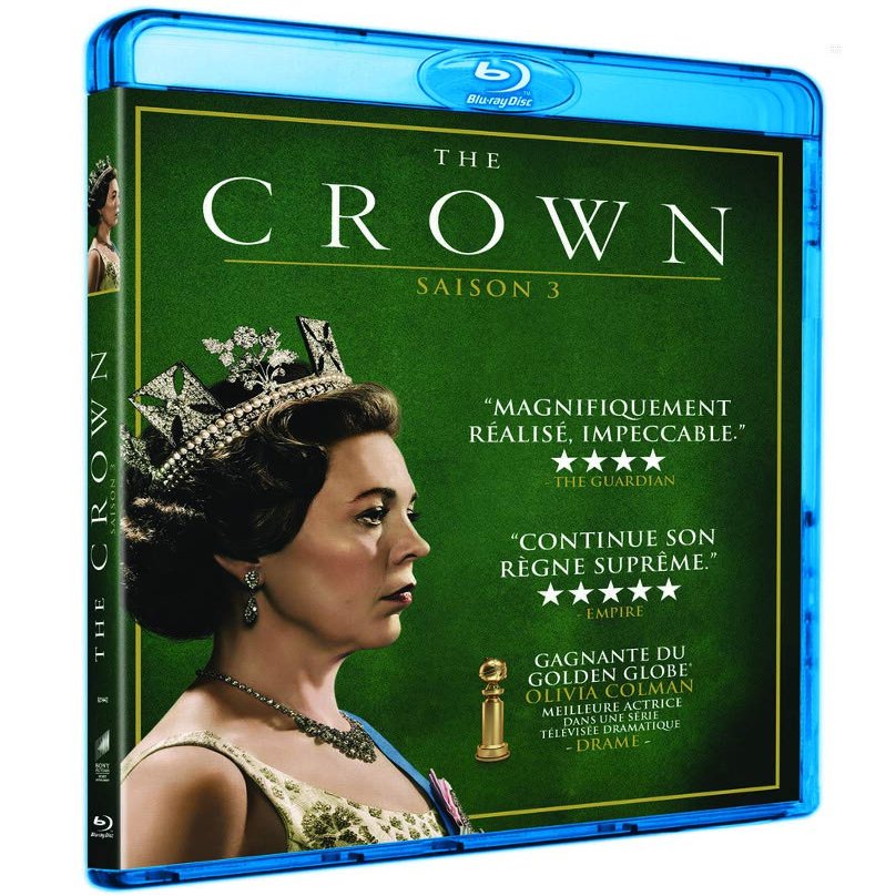The crown, saison 3 [FR Import]
