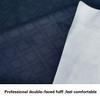 BALIKEN 108 X56 Inch Texas Holdem Felt Professional Grade Mat,Dustproof Professional Gambling Tablecloth,Washable and Ironable view 4