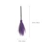 2pcs Witches Broom Halloween Costume Props Dress Up for Kids Cosplay Party (Random Color) view 4