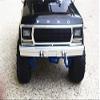 GPM 3PC Set Upgrades Aluminium Front Bumper Mount+D-Rings for TRX4 Ford Bronco Trail Crawler (82046-4) RC Cars (Gray) view 2