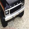 GPM 3PC Set Upgrades Aluminium Front Bumper Mount+D-Rings for TRX4 Ford Bronco Trail Crawler (82046-4) RC Cars (Gray) view 3