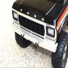 GPM 3PC Set Upgrades Aluminium Front Bumper Mount+D-Rings for TRX4 Ford Bronco Trail Crawler (82046-4) RC Cars (Gray) view 4