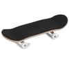 1Pc Maple Wooden Alloy Fingerboard Finger Skateboards Mini Fingerboard with Soft Pad Bearing Wheels and Box Reduce Pressure Kids Gifts(White) view 1