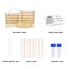 Bacteria Science Kit Petri Dishes with Agar and Swabs | Top Science Fair Project Bacteria Growing Kit | Prepoured LB-Agar Plates and Cotton Swabs | STEM for Kids Aged 6 7 8 9 10 Girls Boys Gifts view 4