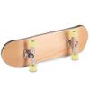 Raguso Maple Wooden Alloy Fingerboard Finger Skateboards Mini Fingerboard with Soft Pad Bearing Wheels and Box Reduce Pressure Kids Gifts(Yellow) view 3