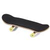 Raguso Maple Wooden Alloy Fingerboard Finger Skateboards Mini Fingerboard with Soft Pad Bearing Wheels and Box Reduce Pressure Kids Gifts(Yellow) view 4