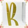 Gold Glittery Banner Years Birthday Banner 40 Years Blessed Photo Prop Happy Birthday Sign Anniversary Celebrate Decor Glitter Party Decoration Supplies view 2