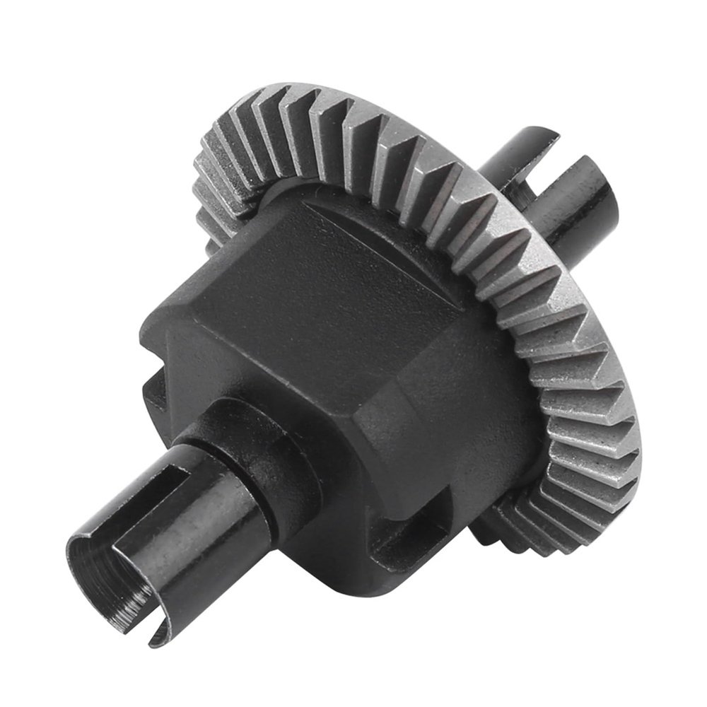 Tbest RC Differential Gear, RC Car Differential Gear Upgrade Accessory Fit for 94123/94111 / 94188/1/10 RC Car