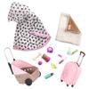 Our Generation- Passenger Pets- Playset, Accessory Set for 18-inch Dolls and Their Pets- Suitable for Ages 3+ view 1