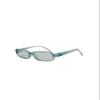 American Fashion World Doll Blue Plastic Rectangular Frames Glasses for 14.5-Inch Dolls | Premium Quality & Trendy Design | Dolls Accessories for Popular Brands view 2