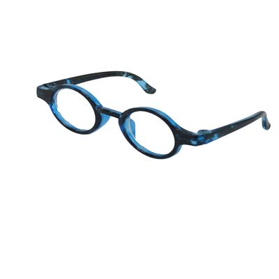 American Fashion World Doll Blue Wizard Circle Frame Glasses for 18-Inch Dolls | Premium Quality & Trendy Design | Dolls Accessories for Popular Brands