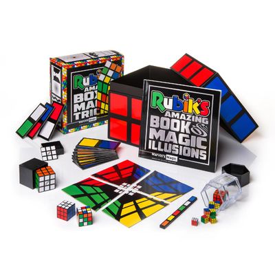 Marvin's Magic - Rubik's Amazing Box of Magic Illusions - Magic Set for Kids, Rubik's Set - Tricks for Children
