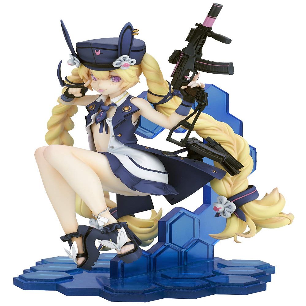 Bell Fine Girls Frontline: SR-3MP 1:8 Scale PVC Figure, Multicolor