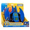 Fisher-Price Imaginext DC Super Friends, Batman & Batwing with Joker view 1