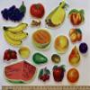 Story Time Felts 36 Piece Fruit, Nuts & Vegetable PRECUT Felt Flannel Board Figures Set view 2