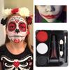 Zombie makeup set, for Mardi Gras & Halloween with - horror makeup makeup scar wound makeup body painting colors theater makeup vampire zombie view 4