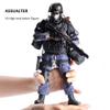 YEIBOBO ! Highly Detail Special Forces 12inch Action Figure SWAT Team (ASSUALTER) view 2