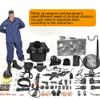 YEIBOBO ! Highly Detail Special Forces 12inch Action Figure SWAT Team (ASSUALTER) view 3
