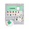 Premium Magnetic Emotion Regulation Choice Board - Therapeutic Tool for Classroom, Home, and Calming Corner with Magnet Figures as Choices view 3