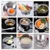 TekkPerry Kids Kitchen Pretend Play Toys, Cooking Toys Play Pots and Pans Set for Kids, 21pcs Small Stainless Steel Kitchen Cookware Kits Toys, Cookware Playset for Girls, Boys view 4