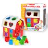The Learning Journey - Early Learning - Farm Activity Cube - Shape Sorter for Toddlers Ages 12 Months and Up - Award Winning Toys view 1
