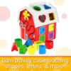 The Learning Journey - Early Learning - Farm Activity Cube - Shape Sorter for Toddlers Ages 12 Months and Up - Award Winning Toys view 2