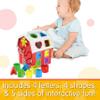The Learning Journey - Early Learning - Farm Activity Cube - Shape Sorter for Toddlers Ages 12 Months and Up - Award Winning Toys view 3