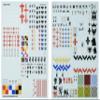 Greenstaff World Waterslide Decal Coat of Arms Set Plastic Model Decals GSWD-2114 view 1