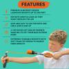 Toy Rocket Launcher for Kids: Best Easter Gifts for Boys & Girls All Ages 8 & Up - Slingshot Rockets Launchers - Easter Basket Stuffers for Teens - Outdoor Toys Gifts for 8 9 10 11 12 13 Year Old Boys view 3
