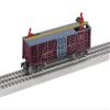 Lionel The Polar Express, Electric O Gauge Model Train Cars, Elf Bobbing Car view 1