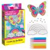 Creativity for Kids Easy Sparkle Window Art - Paint Your Own Sun Catchers (Ages 6+) view 1