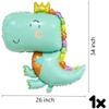 DIWULI Dinosaur Party Decorations Set - Number 3 Balloon Blue, Dinosaur Balloons Happy Birthday, Dinosaur Birthday Decorations, Dino Dinosaurios Sweet Dinosaur Decorations Foil 3rd Birthday Party view 4
