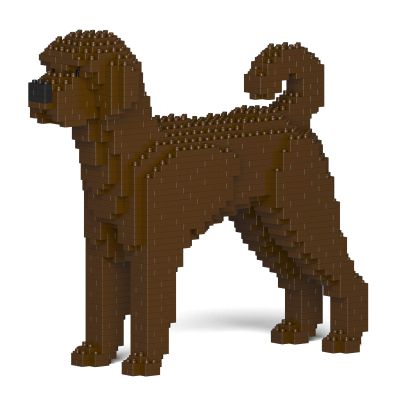 JEKCA Labradoodle 01S-M03 | Dog Plastic Building Blocks | Age 14+