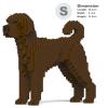 JEKCA Labradoodle 01S-M03 | Dog Plastic Building Blocks | Age 14+ view 2