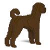 JEKCA Labradoodle 01S-M03 | Dog Plastic Building Blocks | Age 14+ view 3