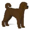 JEKCA Labradoodle 01S-M03 | Dog Plastic Building Blocks | Age 14+ view 4