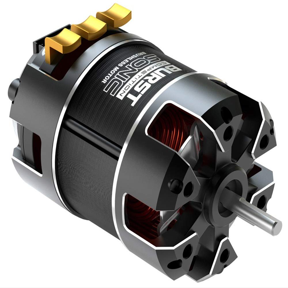 Burst Sonic 10.5T Brushless Motor Sintered, 12.5 x 7.2mm