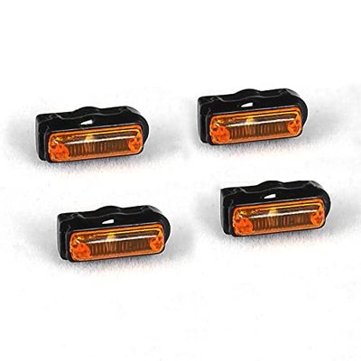 Toucan RC Hobby Side Skirts Light Led Lamp for Lesu 1/14 DIY Rc Tractor Truck Trailer Model
