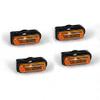 Toucan RC Hobby Side Skirts Light Led Lamp for Lesu 1/14 DIY Rc Tractor Truck Trailer Model view 1