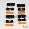 Toucan RC Hobby Side Skirts Light Led Lamp for Lesu 1/14 DIY Rc Tractor Truck Trailer Model view 2