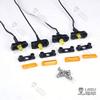 Toucan RC Hobby Side Skirts Light Led Lamp for Lesu 1/14 DIY Rc Tractor Truck Trailer Model view 3